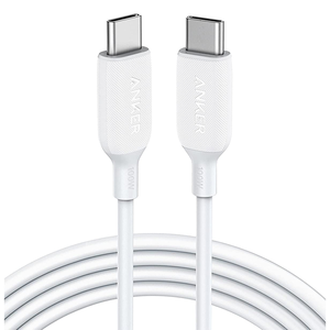 Anker 100W USB C TO USB C สายชาร์จความเร็วสูง Powerline III 6FT 2.0 Type C ดีไซน์ชิปคู่ - Product Image 1