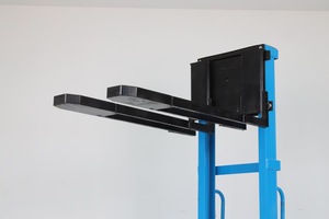 Fully Electric Forklift Portable Lifting <strong>and</strong> Handling Stacker <strong>Automatic</strong> <strong>Loading</strong> <strong>and</strong> <strong>Unloading</strong> Small Remote Control