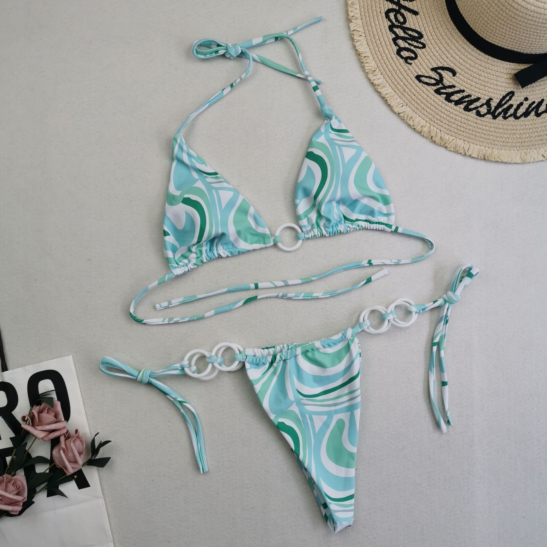 Motif vert