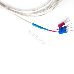 Pt100 3/4/5mm <strong>Temperature</strong> <strong>Sensor</strong> Probe Armored Needle Thermocouples Cable <strong>with</strong> 1m Length for Use <strong>with</strong> <strong>Controllers</strong> - Product Image 6