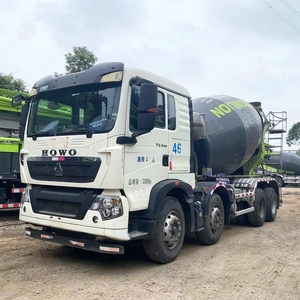 HOWO 8*4 şasi ile yüksek kaliteli Zoomlion kendinden yükleme çimento mikser kamyonu 12M3 özellikler çekirdek bileşenleri adam Motor motoru - Product Image 6