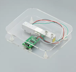 <strong>Digital</strong> Load Cell <strong>Weight</strong> <strong>Sensor</strong> HX711 AD Converter Breakout Module 5KG 10KG Portable Electronic Kitchen Scale for <strong>Arduino</strong> Scale