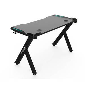 Mesa de juegos de alta calidad directa de fábrica de muestra gratis, escritorio, diseño moderno, mesa de Juegos de ordenador ajustable y silla de juegos - Product Image 4