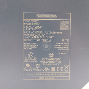 Siemens nuovo e originale 6 ep13342ba20 PLC Controller di programmazione uscita 24 V DC/10 a 6EP1334-2BA20 alimentatore Siemens Plc - Product Image 2