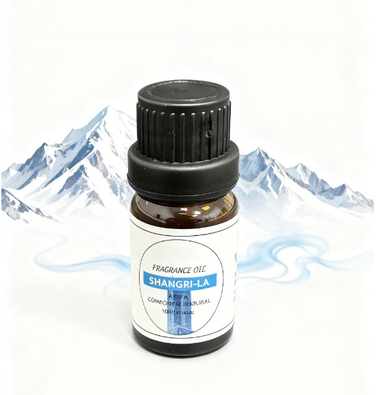 Huile essentielle d'aromathérapie Shangri-la