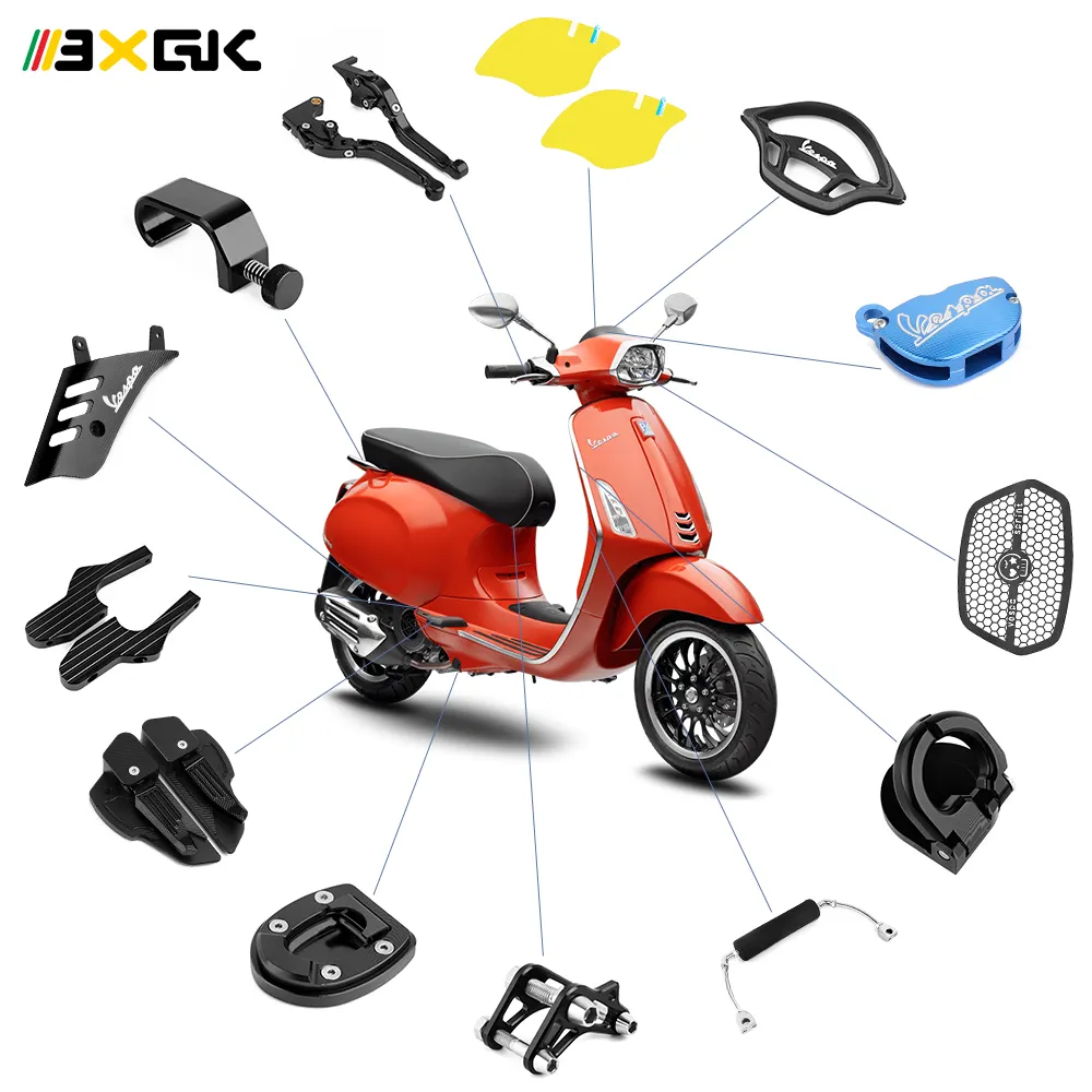 Scooter Parts Windshield Handlebar Motorcycle Accessories Cluster Screen Film for Vespa GTS GTV Sprint 150 125 Primavera