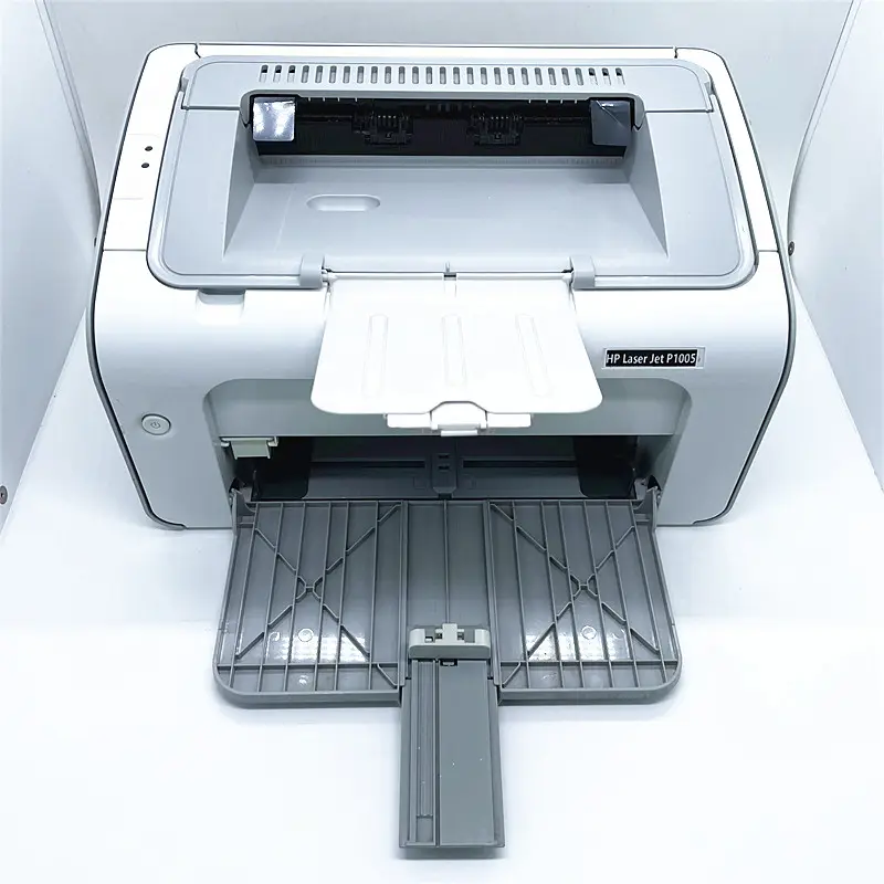 Top Venda Original 90% Novo A4 Tamanho P1005 Máquina De Impressão A Laser Para HP LaserJet P1005 Impressoras Com Cartucho De Toner do Vietnã