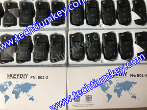 Keydiy B01-2ชุดรีโมทคอนโทรล B ของแท้ B01 2ปุ่ม KD กุญแจรีโมทสำหรับสไตล์ B5 - Product Image 6