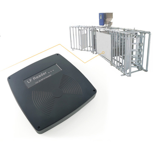 Sabit 485 haberleşme hayvan domuz inek tavuk yetiştiriciliği çiftlik tarayıcı etiket okuyucu 134.2khz tarayıcı fdx-b tipi RFID hayvan okuyucu - Product Image 1