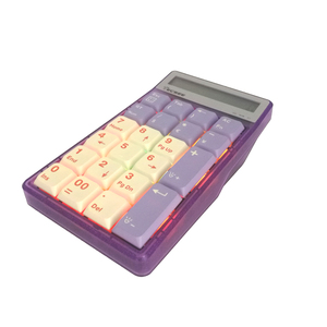Tecsee Teclado numérico mecánico 22 teclas RGB Teclado retroiluminado 2,4G Inalámbrico BT Tri-Mode Pantalla digital Teclado numérico - Product Image 3
