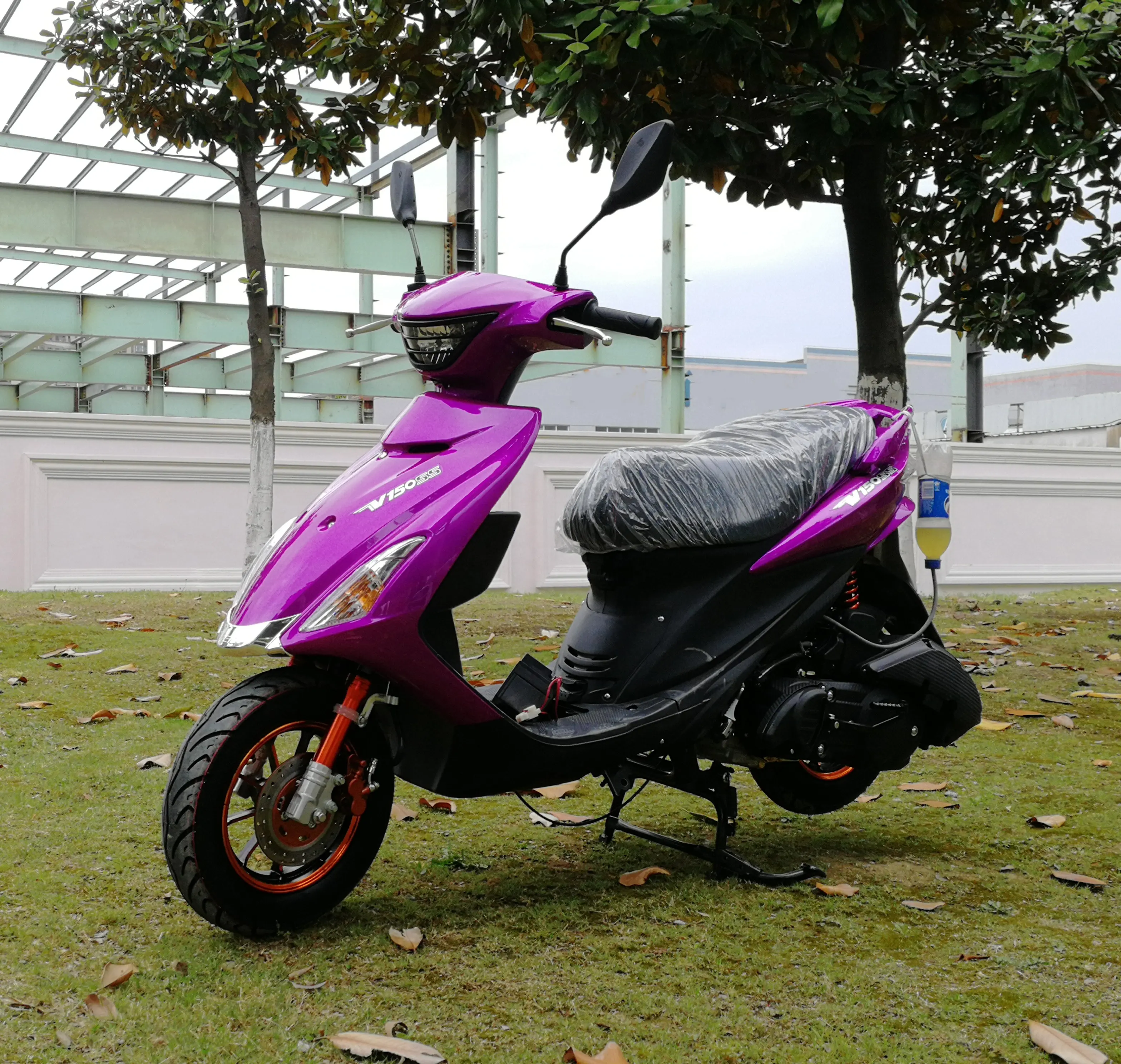 V150cc gasolina benzinli yakıt benzinli scooter scooter motosiklet V150 cc V150