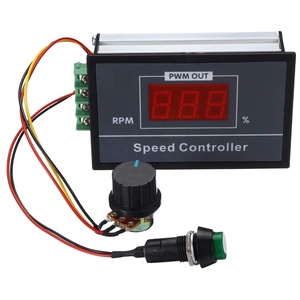PWM Motor <strong>Speed</strong> <strong>Controller</strong> 6V 12V 24V 48V <strong>Pulse</strong> <strong>Width</strong> <strong>Modulation</strong> Regulator Stepless Variable <strong>Speed</strong> Forward - Product Image 1
