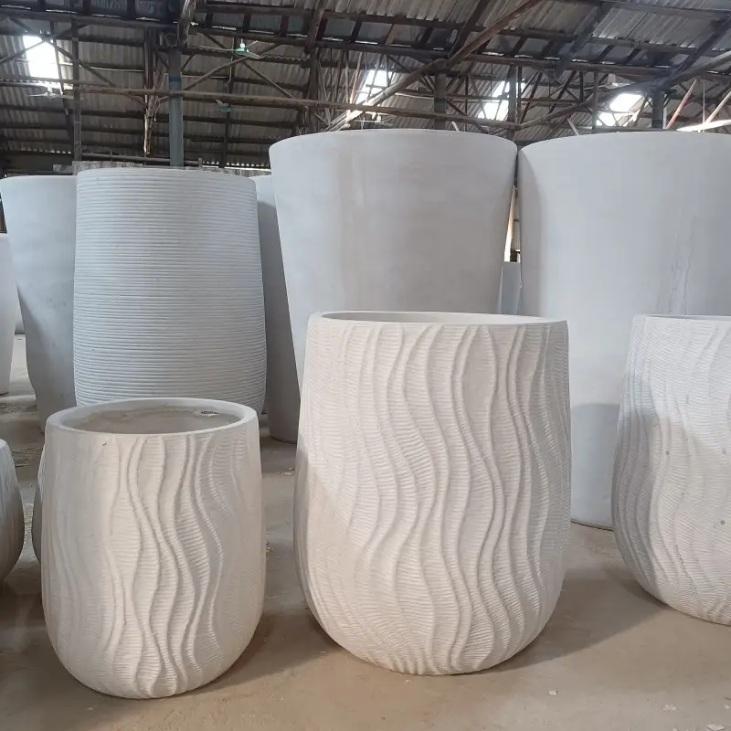 Jardim plantar vasos de flores plantação planta vasos de flores inb vaso para decoração interior e exterior moderno estilo design simples