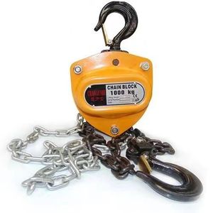 手动链条滑轮组12m 1.5吨3吨链条滑轮组