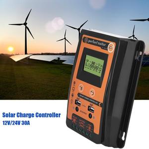 Automatic 12v/24v <strong>PWM</strong> Solar Charger <strong>Controller</strong> <strong>30A</strong> 50A 70A Solar Charge <strong>Controller</strong> - Product Image 4