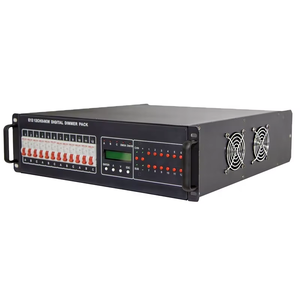12 CH DMX 4KW цифровой диммер с дистанционным управлением ручной переключатель и DMX декодер для 220 В настраиваемый логотип - Product Image 1
