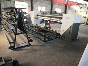 <strong>Automatic</strong> <strong>Hexagonal</strong> <strong>Wire</strong> Mesh Weaving <strong>Machine</strong> for Making Gabion Box Factory - Product Image 4