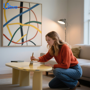 Màu nâu sẫm gỗ sơn cho bên ngoài gỗ TRIM <span class=keywords><strong>rustoleum</strong></span> lớp phủ cho Redwood sàn gỗ băng ghế dự bị UV Vật liệu chính - Product Image 1