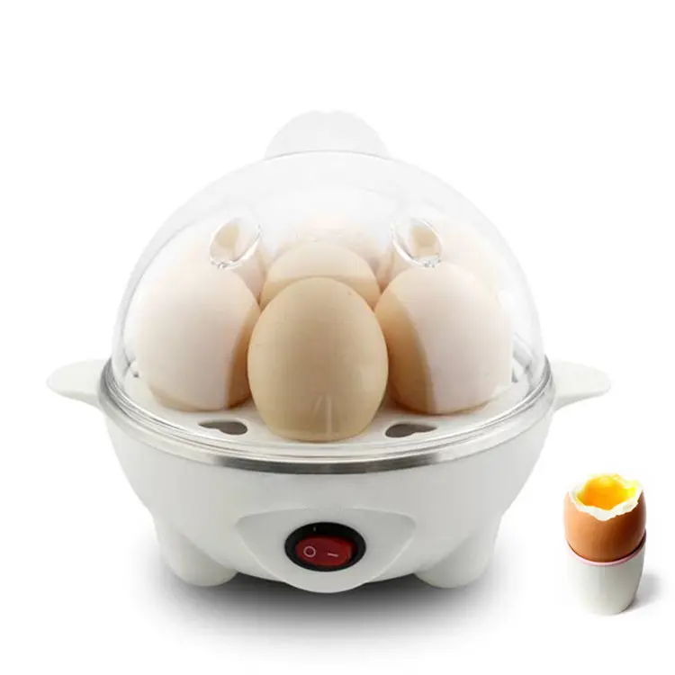 家庭用多機能卵ボイラー7卵容量電気卵炊飯器トレイ付き