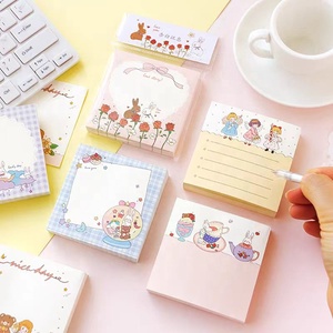 Nuevo estilo de alta calidad fabricante personalizado impermeable Memopad Sticky Note Bloc de notas con logotipo - Product Image 3