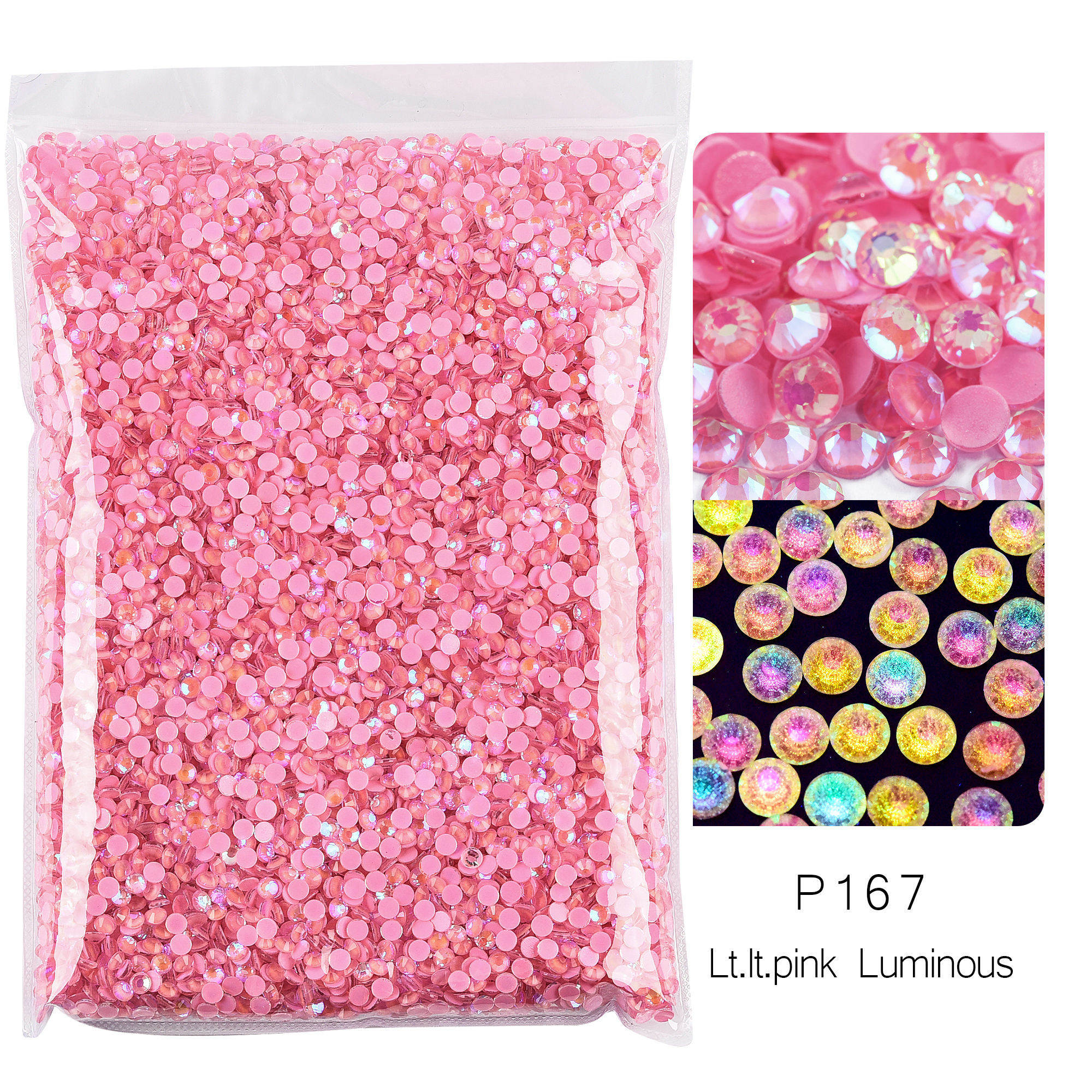 P167 Lt. lt.rosa Luminoso