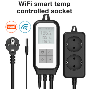 EOP20 WiFi Smart Temp <strong>Controlled</strong> Socket <strong>Digital</strong> Household Thermostat Multi Function Thermostat App Remote <strong>Control</strong> - Product Image 5