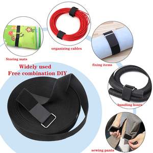 Good Quality One <strong>Side</strong> <strong>Hook</strong> and <strong>Loop</strong> Strap Self Adhesive <strong>Hook</strong> <strong>Loop</strong> at the <strong>Same</strong> <strong>Side</strong> Cable Tie - Product Image 5