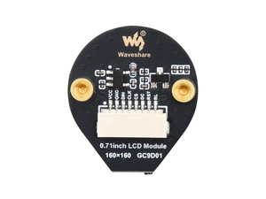 Modülü 0.71 inç LCD modülü yuvarlak LCD modülü 160x160 çözünürlük SPI arayüzü 65K renkler ahududu Pi Pico ESP32 Arduino için