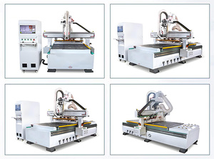 CNC 1325 Router Carpintería Tallado Máquina Proceso MDF Router Maquinaria Carpintería CNC Router - Product Image 6