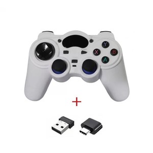PC <strong>Controller</strong> Wireless <strong>Controller</strong> <strong>2</strong>.4G Remote Game Console for <strong>PS3</strong> <strong>Controller</strong> PC Gamepad Joystick with Dual-Vibration - Product Image 5