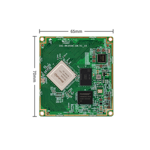 Scheda RK3568 Android 11.0 Debian10 con braccio Linux scheda di sviluppo del nucleo per scheda madre SOM per Rockchip RK3568 Core Board - Product Image 4