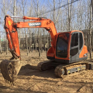 Doosan DX80 in <strong>Excellent</strong> Working Condition 8 Ton Used Crawler Excavator with Core Motor &amp; Bearing Components Performance Tested - Product Image 6
