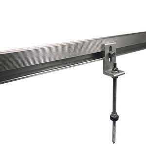 BRISTAR ticari kök üst güneş yapısı güneş teneke çatı montaj SUS304 güneş tahta cıvatası - Product Image 4