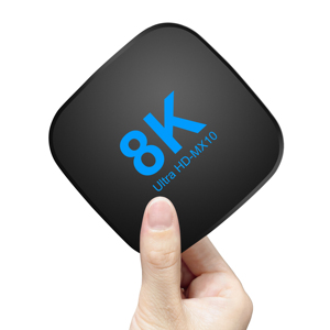 MX10box 8k ucuz Iptv dört çekirdekli Android Tvbox rk32android Android Set Top Box3D Video formatları - Product Image 1
