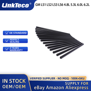 LS1 LS2 LS3 LS6 LS7 LS9 LSX motorlar için Linkteco itme çubuğu itme çubukları 1997-2019 Silverado Sierra Sierra 5.3L 6.0L PR7400312-16 - Product Image 4