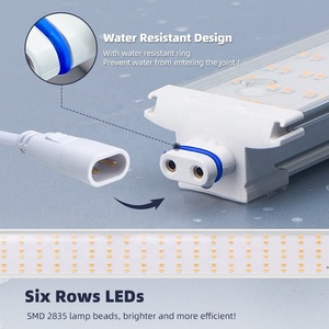 แถบไฟปลูกพืชเปลี่ยนสีได้แถบไฟปลูกพืชไฮโดรโปนิกส์3ft 2ft ไฟปลูกพืช4ft - Product Image 3
