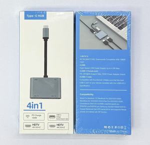 <strong>Type</strong> c Docking Station <strong>Network</strong> Port Hub USB Hub Extender High-definition HD <strong>Computer</strong> Docking Station - Product Image 6