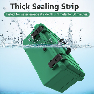 <strong>Custom</strong> Logo 16''18''22'' Heavy Duty <strong>Tool</strong> <strong>Box</strong> with Thick Sealing Strip ABS Anti-theft Lock Waterproof <strong>Tools</strong> <strong>Box</strong> Set Mechanic - Product Image 4