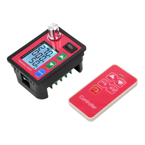 DC6 ~ 55V spazzolato regolatore di velocità del motore PWM regolatore motore avanti/indietro telecomando Wireless Display schermo a LED - Product Image 5