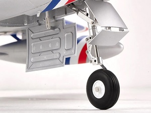 Wholesale Skyblazer <strong>RC</strong> Plane Kit 80mm F-86 Sabre PNP with FMS EDF Jet Camera Metal Aircraft Model Bulk <strong>Discounts</strong> Available - Product Image 3