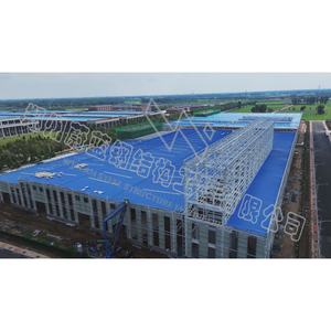 पूर्वनिर्मित कारखाना कार्यशाला | त्वरित निर्माण प्रणाली | कस्टम डिजाइन - Product Image 2