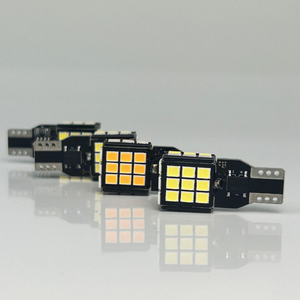 スーパーブライトsmdオートライトT15T10信号電球11567443 1157、canbus 4040 ledチップバックアップライト付き - Product Image 4