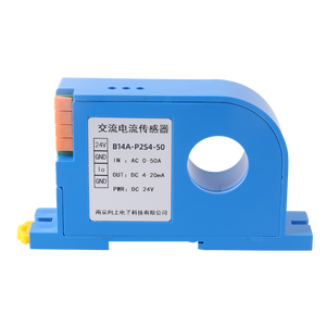 Trasmettitore di corrente AC e DC 4-20mA, sensore di rilevamento della tensione del sensore Hall RS-485 12V/24V sensore di corrente Hall Effect