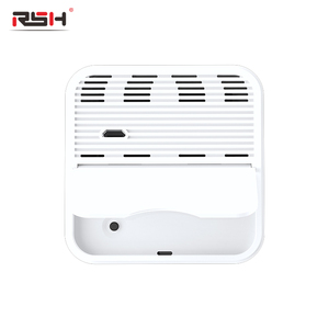 Data center-sensor de humedad y temperatura para interiores, sensor de temperatura y humedad con wifi, termómetro