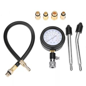 Compresor de cilindro de diagnóstico de coche GTYPRO, medidor de presión de prueba, probador de compresión
