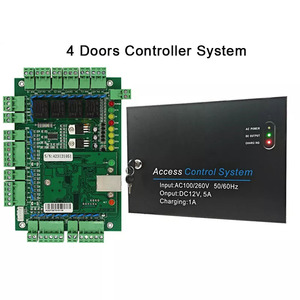 1,2, 4-türige Zugangs kontrolle mit SDK TCP/IP-Webserver Cloud Server-Zugriffs kontrolle Termina WG01/WG02/WG04 - Product Image 5
