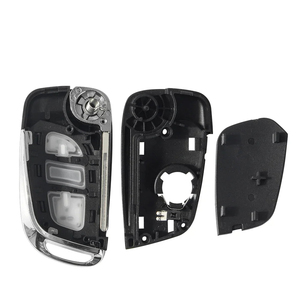2/3 düğmeler CE0523 modifiye uzaktan araba anahtarı kabuk durumda Citroen C2 C4 C5 C6 C8 C8 Citroen Picasso VA2/HU83 bıçak - Product Image 5
