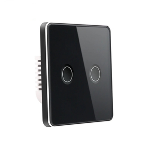 2023ハイエンドコンケーブガラスタッチライトスイッチ123ギャングZigbee/WiFiアルミニウム合金フレームスマートホーム用Alexaボイスコントロール - Product Image 3