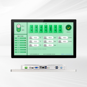 ODM 23,6 pulgadas Diseño Industrial Windows 10 todo en uno escritorio integrado pantalla táctil Sistema Operativo Android Monitor accesorio