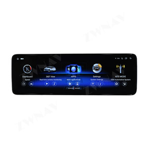 ZWNAV süper büyük ekran mercedes-benz c-class v-class x-class GLC 2015-2018 Android araba radyo dokunmatik ekran DVD OYNATICI - Product Image 6